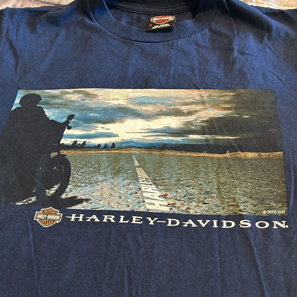 🎯Harley Davidson tshirt